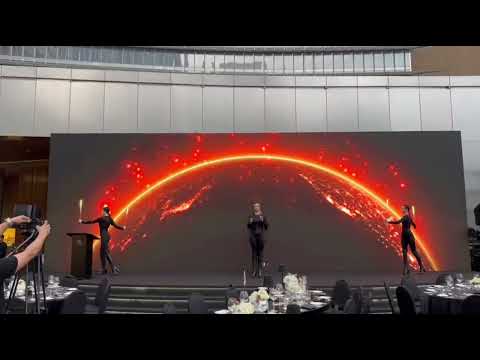 Video Mapping Show