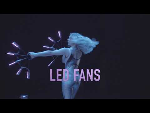 LED (hula hoop, fans, poi)