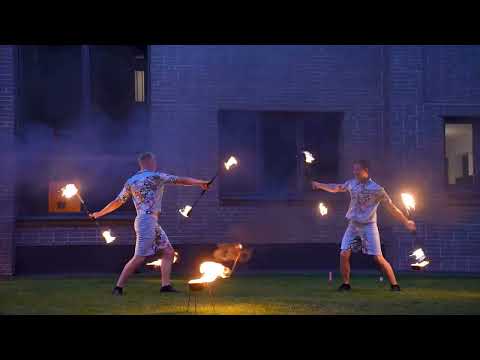 Summer Fire show