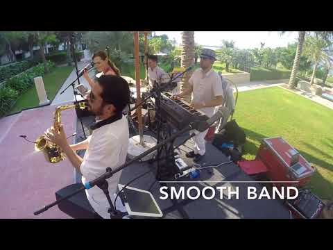 with smooth band