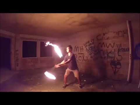 Rhue Klutz Adventuring abandoned apartments‬