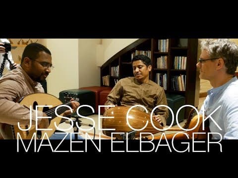 Mazen Elbager and Jesse Cook