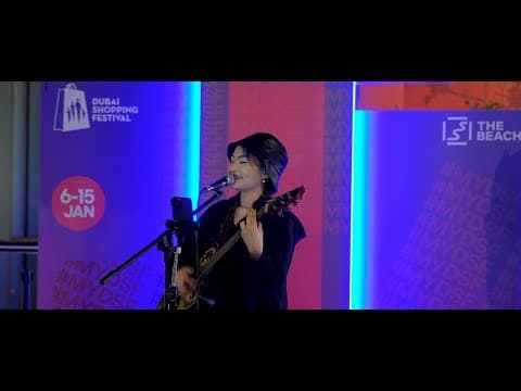 TUNES DXB 2023 - Live Performance at The Beach Dubai