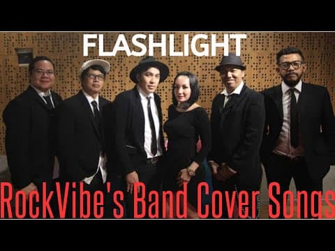 Rockvibe's flastlight