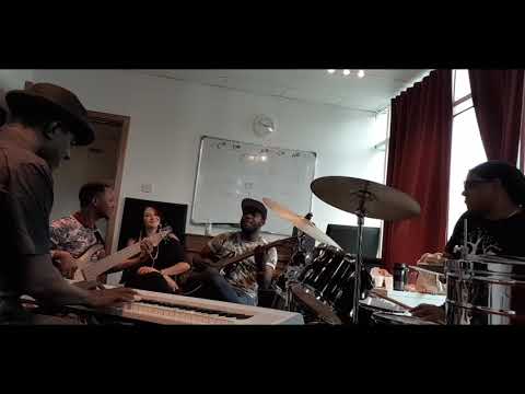 Jamming with friends in Dubai