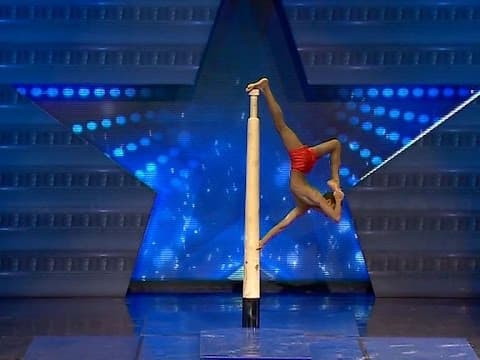 Georgia's Got Talent - Gold Buzz - Mallakhamb India