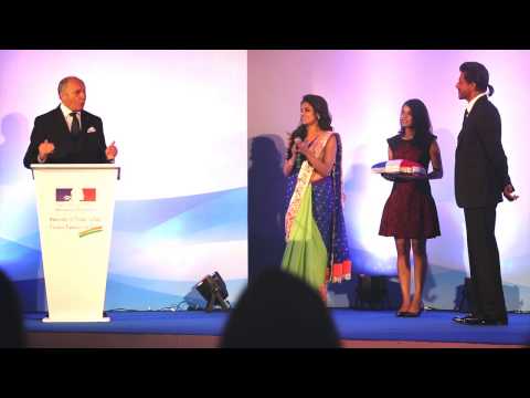 Shahrukh Khan Honoured with the Legion D'Honneur