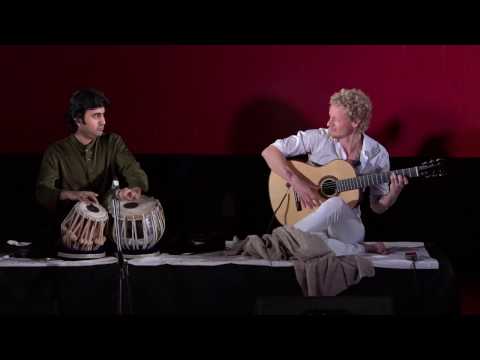 CICGF 2016: Rasleela by Johannes Möller feat. Arindam Chakravarty and the CICGF16 ensemble