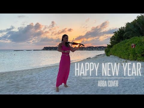 Happy New Year (ABBA) | VIOLIN COVER