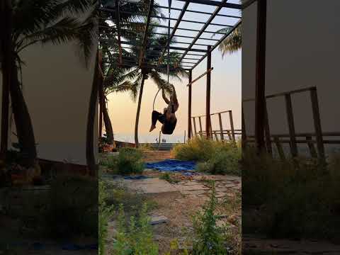 Aerial Hoop Duo Act