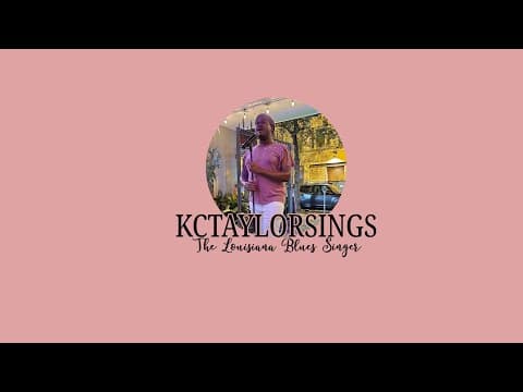 KCTAYLORSINGS-Louisiana Bayou of Love (LIVE)