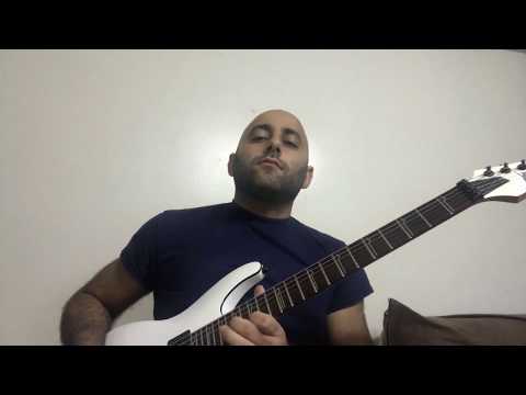 Improvisation over Gary Moore Gm Track - Ram Z