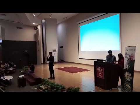 Emcee- Prime minster youth Award
