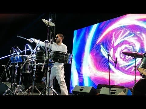 Best Percussion Show in Lebanon- Elio Percussion Show - Elias Moussa