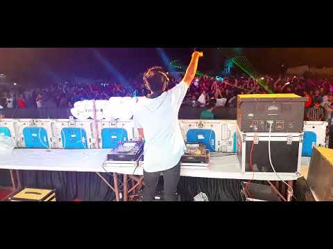 DJ INDIMIX AT PARUL UNIVERSITY