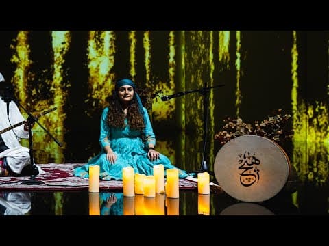 performing two nights in toda ( theater of digital art) madinat jumeirah dubai. traditional persian music
