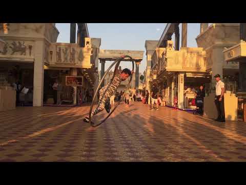 Cyr wheel
