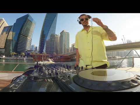 Anokhin - Live on Yacht, Dubai / Deep, Melodic & Afro House DJ Mix 4K