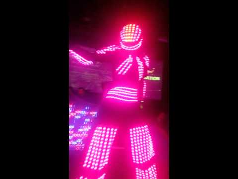 zyborg at club sensation dubai