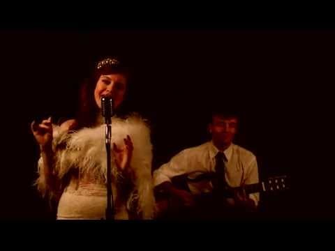 “Glam”  duo with gitar player