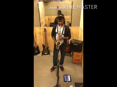 Senorita saxophone solo ( use headset)