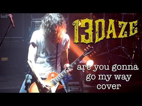 Are you gonna go my way - Lenny Kravitz cover
