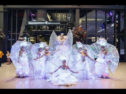 LED Butterfly Parade