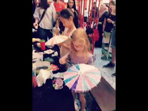 Chinese Umbrella Making
