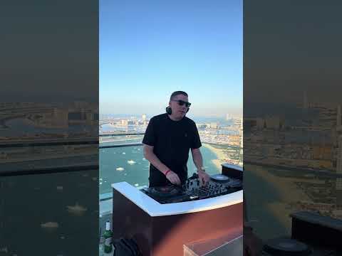 CN Williams - Live at ZETA Seventy Seven Dubai | Rooftop DJ Set