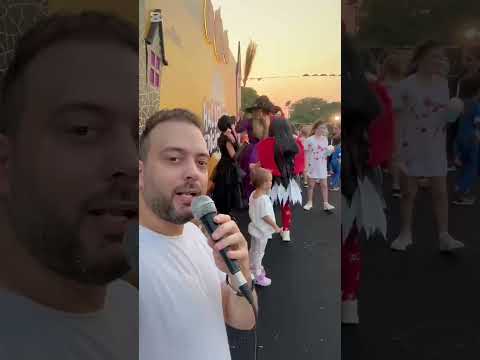 Karim Krida English MC for haloween party