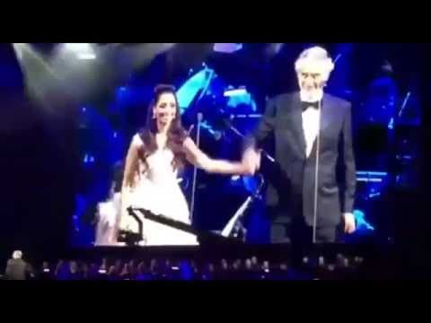 Andrea Bocelli & Balqees