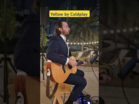 Yellow by Coldplay