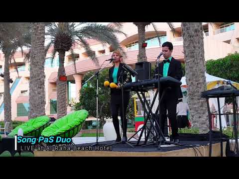 Song PaS Duo live at Al Raha Beach Hotel