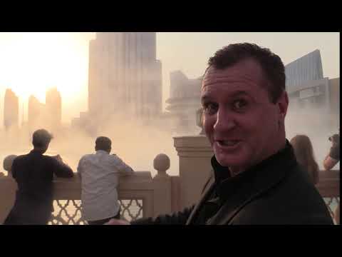 Showtime at Burj Khaliffa