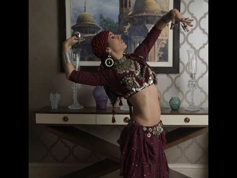 Tribal Fusion Belly Dance by Martina Cancio / JAMILLEH