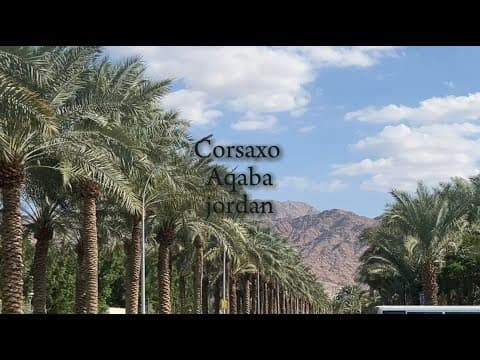 Live Deep Saxophone Music - By Charles Degol Corsetty - The Red Sea, Aqaba, Jordan "Enjoy Life"