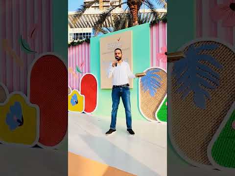 Karim Krida Mc for Farmer Market Event
