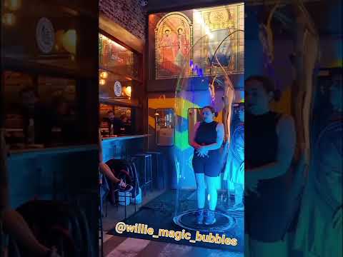 willie magic bubbles