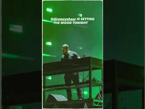 DJ Ramzy Shaar - Metallica opening