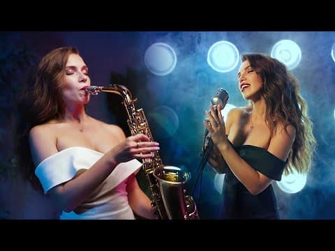Саксофонистка Яна Крылова. Промо видео. Yana Krylova - Promo video
