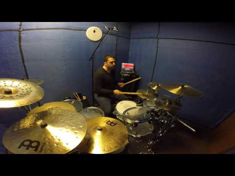 James Guajardo Drum Solo - DW Acrylic Drums and Meinl Cymbals