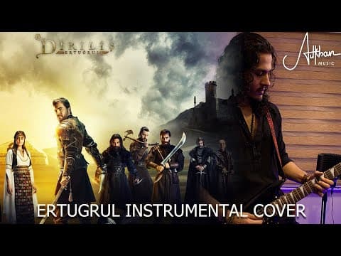 Ertugrul Instrumental Cover | Rock Fusion | Adnan Ali Khan