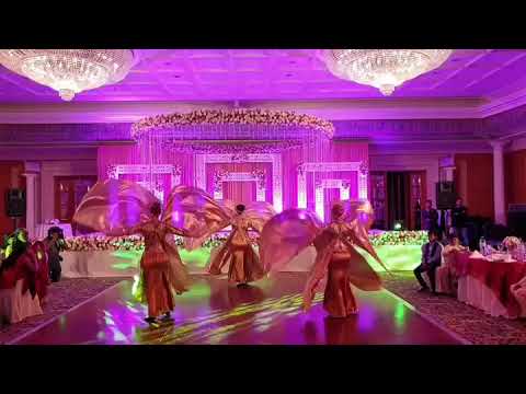 Golden Arabic Wings