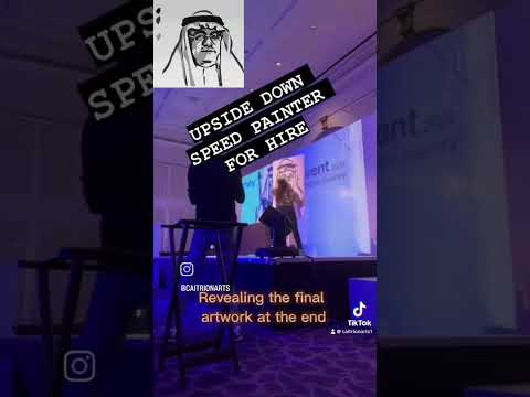 Upside Down Painter
