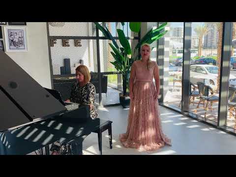 Lauretta! Dubai 2021! Elena Samoilova -singer! Kateryna Linhovska-piano!