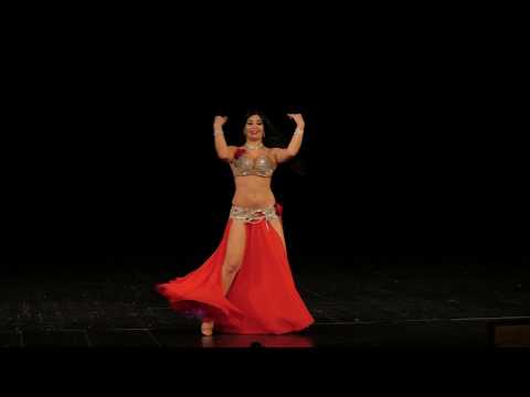 Ranya at Tallinn International Oriental Dance Festival