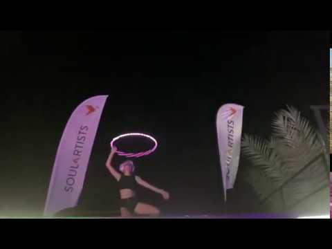 LED Hoop Snoopy-con