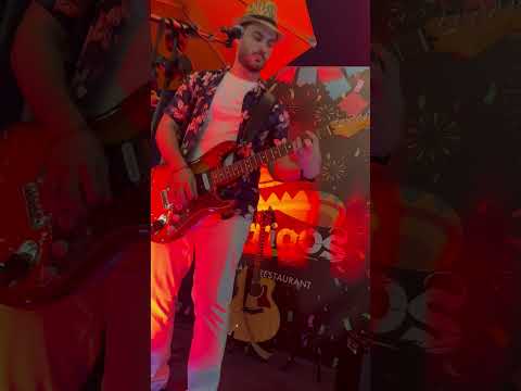 Guitar Solo Improv - Colors - Black Pumas