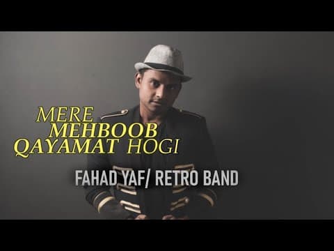 Mere mehboob Qayamat hogi