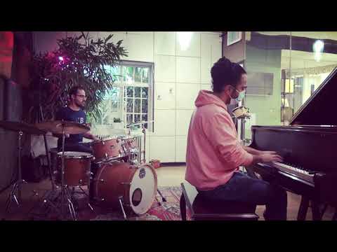 Prelude for drums and piano duet